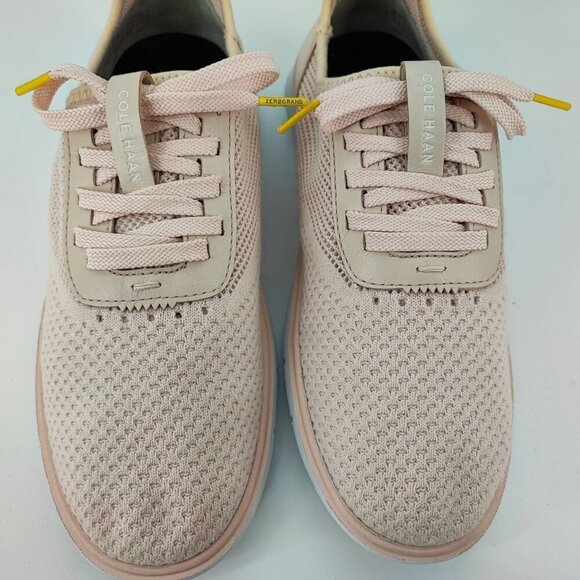 Cole Haan Women's Generation Zerogrand Peach Blush Mesh Sneaker Size 8.5 - Picture 7 of 9
